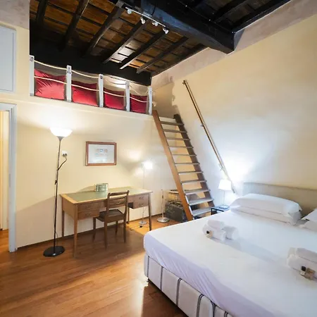Campo De Fiori Unique 2 Bedroom Lägenhet Rom